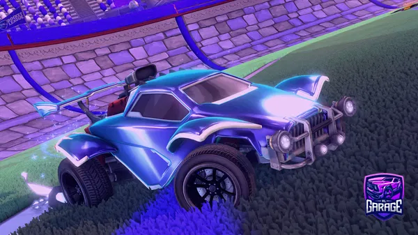 A Rocket League car design from blitz_malic