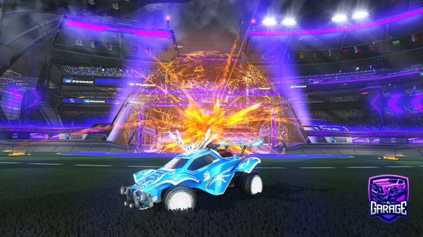 A Rocket League car design from ZaghiLize