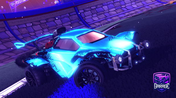 A Rocket League car design from Maxamillion3241