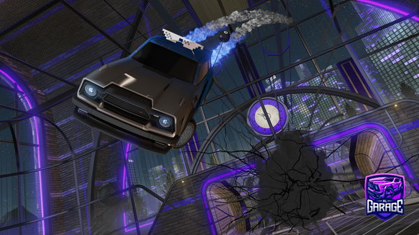 A Rocket League car design from Deedot82