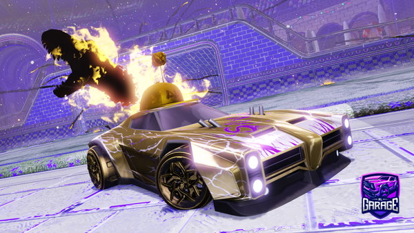 A Rocket League car design from XRL-YULS