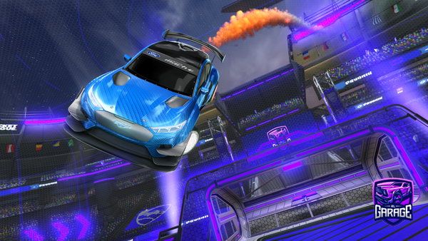 A Rocket League car design from CrisPBacon_YT