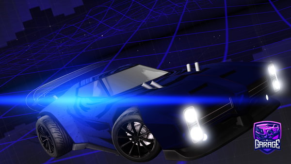 A Rocket League car design from NathanDu11