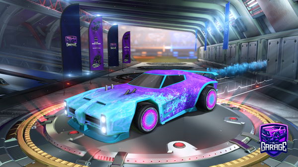 A Rocket League car design from bigBodyc2r