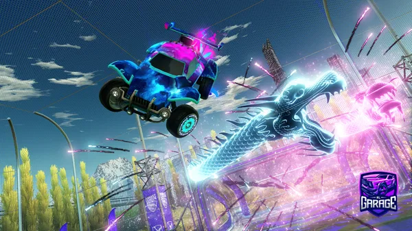 A Rocket League car design from YourMomcom4137