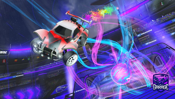 A Rocket League car design from Jackyyy123