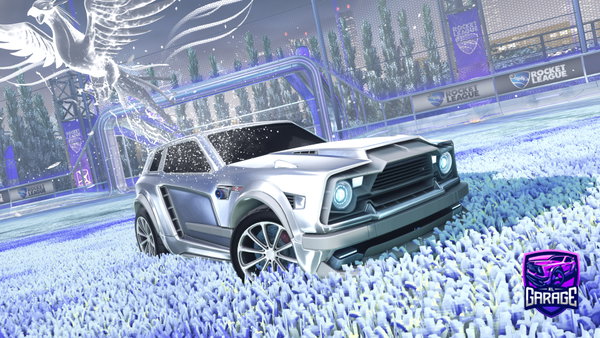 A Rocket League car design from Doudze_1806