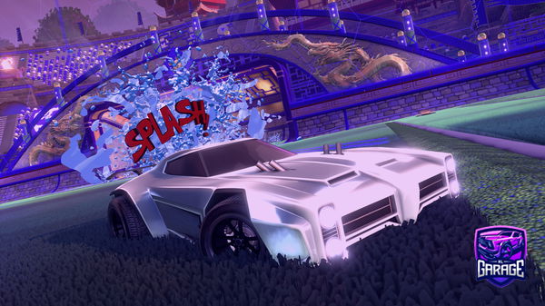 A Rocket League car design from Webi_wabo_