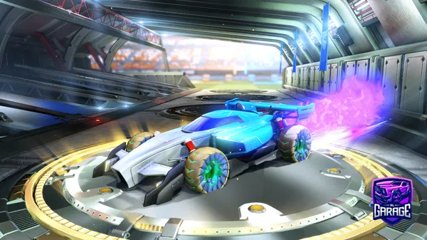 A Rocket League car design from jjeong