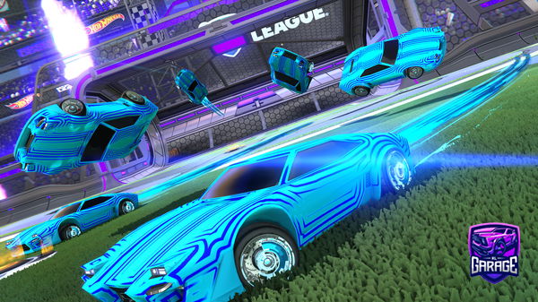 A Rocket League car design from Joshbarker