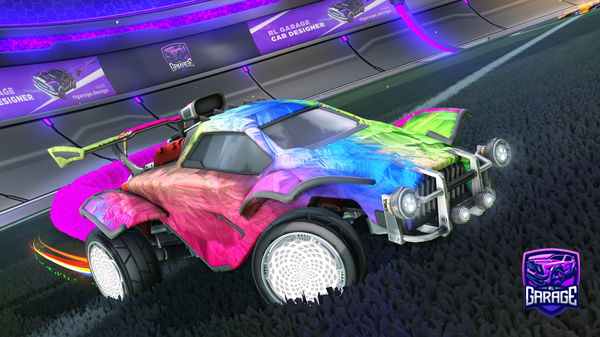 A Rocket League car design from HaydenA