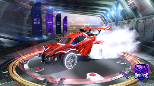 A Rocket League car design from CureDuck