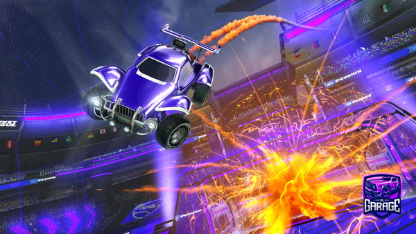 A Rocket League car design from Kowalski01