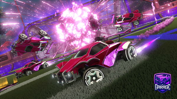 A Rocket League car design from SOY-GRAN-PLATINO