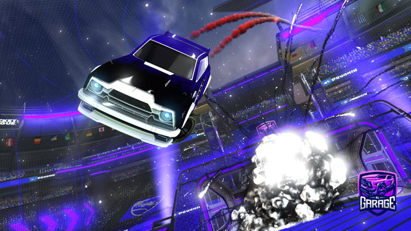 A Rocket League car design from NFFTREE