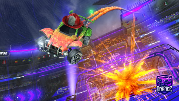 A Rocket League car design from muhammadbaig