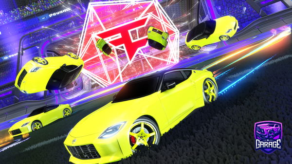 A Rocket League car design from im_a_dagger