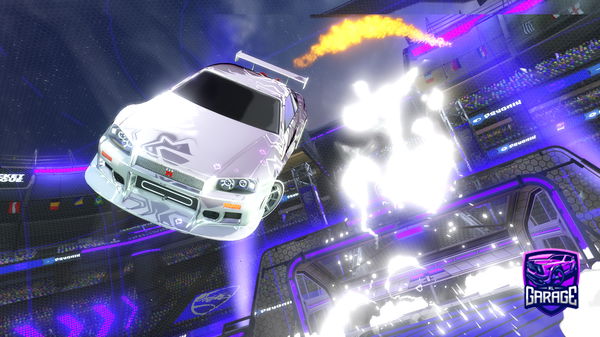 A Rocket League car design from DefinitelyTrash