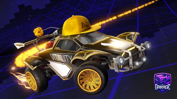 A Rocket League car design from VersionDragon