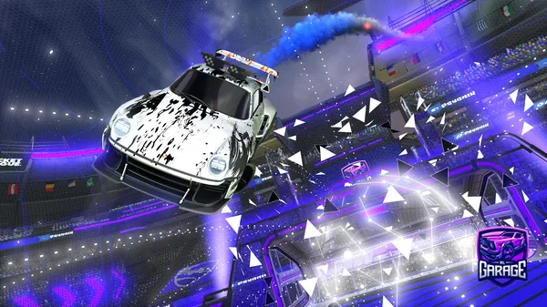 A Rocket League car design from zippypicture