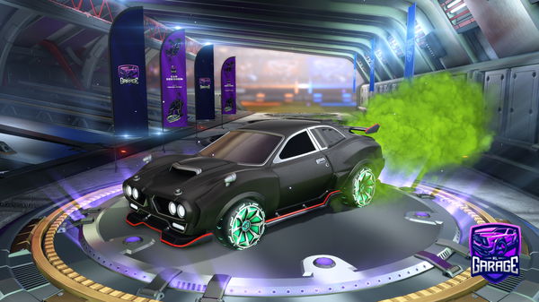 A Rocket League car design from Champion_N8