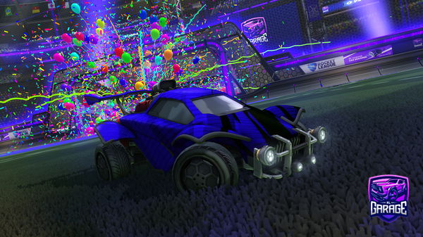 A Rocket League car design from Keebler03