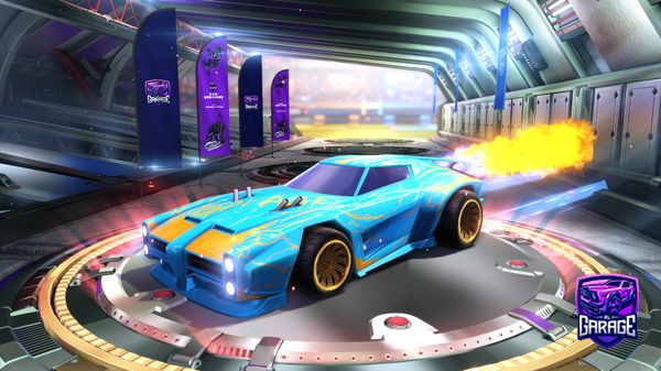 A Rocket League car design from Alfie4546