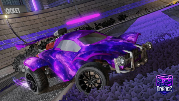 A Rocket League car design from Keviitv