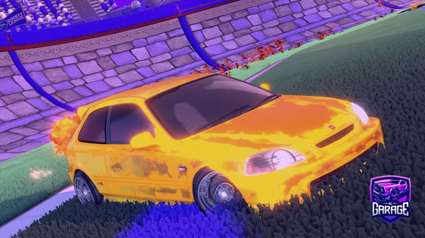 A Rocket League car design from Crisstopher3869