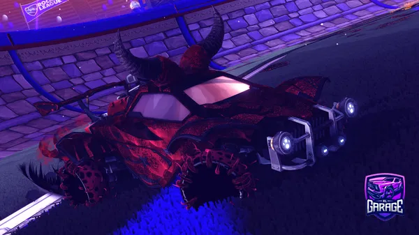 A Rocket League car design from NeonBanana7