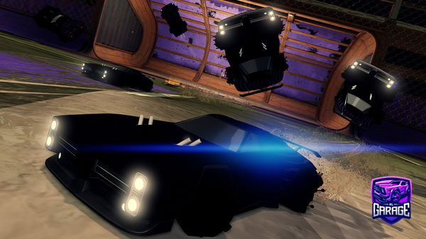 A Rocket League car design from F4_DragonMankake