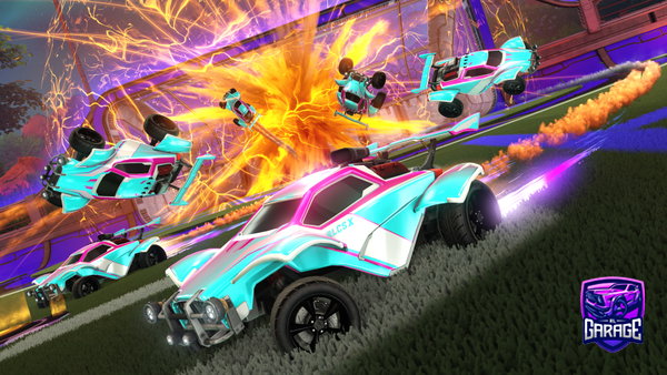 A Rocket League car design from TTVSNIIPER10