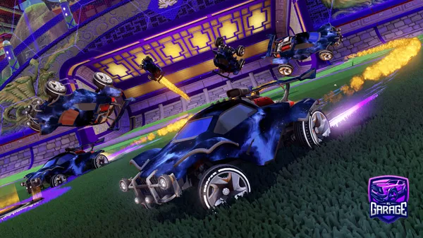 A Rocket League car design from grapjas2018