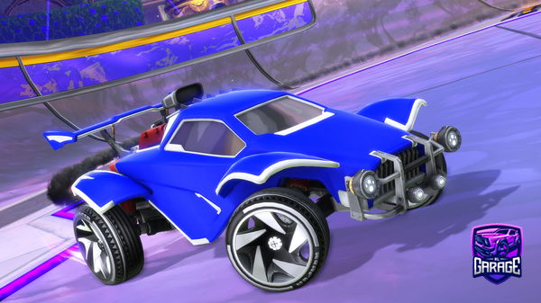 A Rocket League car design from SpeedyFeet9053