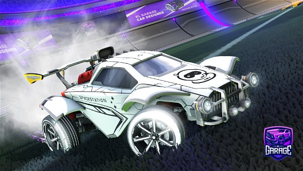 A Rocket League car design from oszzso