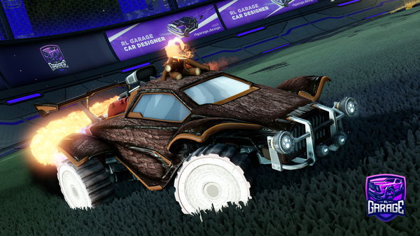 A Rocket League car design from iluvmylife