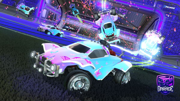 A Rocket League car design from Bim9393