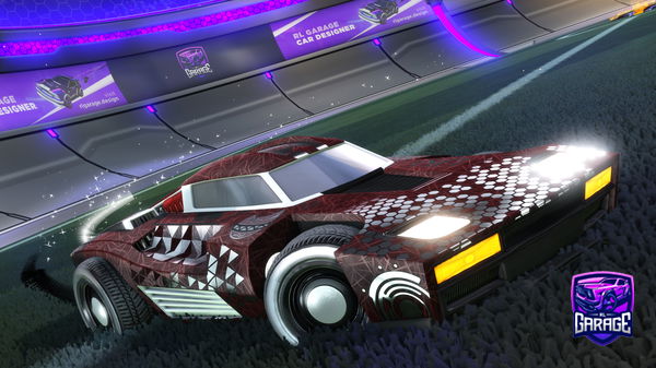 A Rocket League car design from zonixn