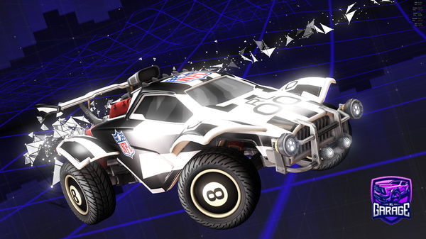 A Rocket League car design from Ilikesoccerwithcars