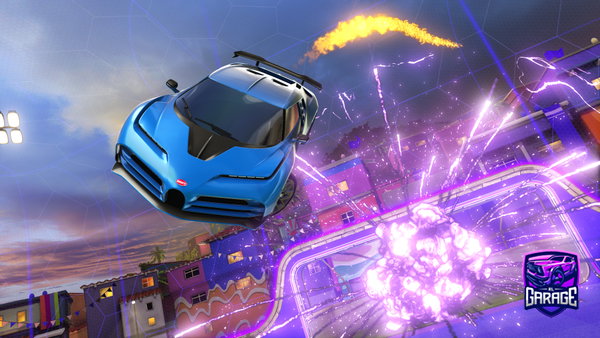A Rocket League car design from supernova2647