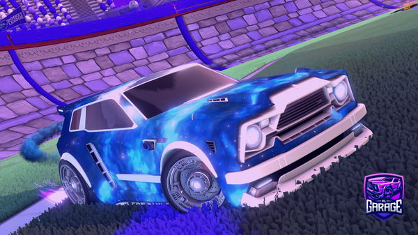 A Rocket League car design from mood70011-