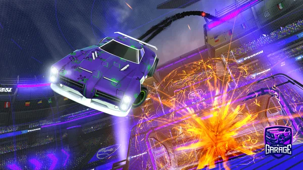 A Rocket League car design from xACE_PACIFICx