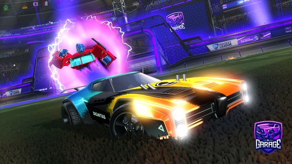 A Rocket League car design from Y4_b01_5ur4j