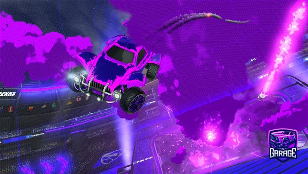 A Rocket League car design from Knight_Griffin_