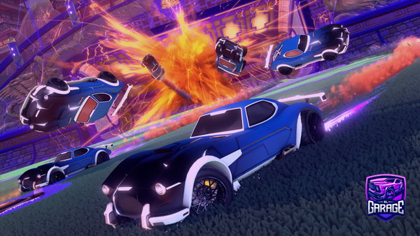 A Rocket League car design from Maelus