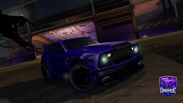 A Rocket League car design from Lewismitch27