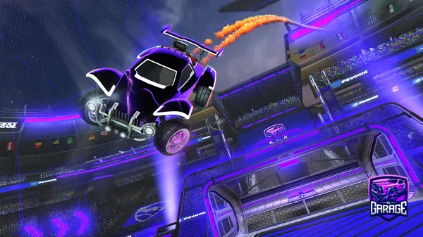 A Rocket League car design from MR_ROCKET2009