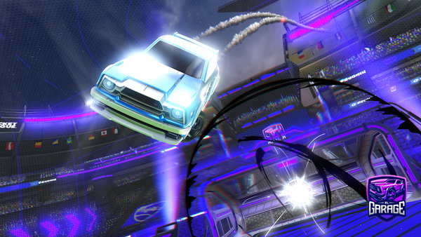 A Rocket League car design from Gemerdeez