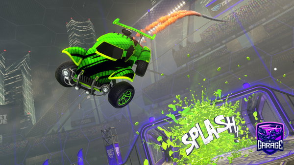 A Rocket League car design from Downy1806