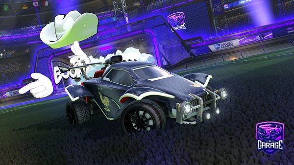 A Rocket League car design from Nexus_Astro-_-